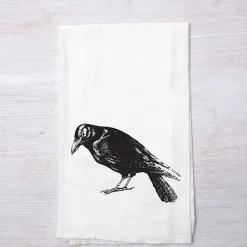 West Elm Counter Couture Crow Flour Sack Towels (Set of 2)