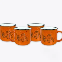West Elm Counter Couture Desert Ceramic Campfire Mug