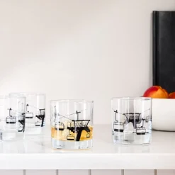 West Elm Counter Couture Whiskey Glass Sets