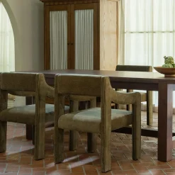 West Elm Covea Dining Table (98"–120")