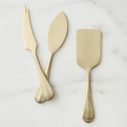 West Elm Cove Cheese Knives (Set of 3)