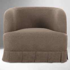 West Elm Coyle Swivel Chair