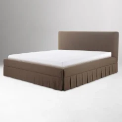 West Elm Coyle Upholstered Bed