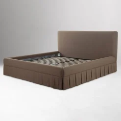West Elm Coyle Upholstered Bed