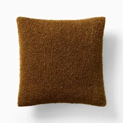 West Elm Cozy Boucle Pillow Cover