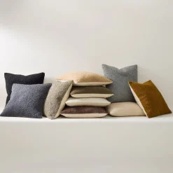 West Elm Cozy Boucle Pillow Cover