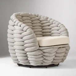 West Elm Cozy Outdoor Swivel Chair Protective Cover