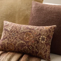 West Elm Cozy Persian & Throw Set