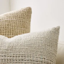 West Elm Cozy Weave Pillow Cover