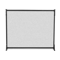 West Elm Craftsman Single Panel Fireplace Screen