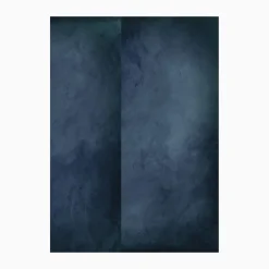 West Elm Crashing Blues Canvas