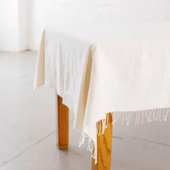West Elm Creative Women Riviera Handwoven Cotton & Tablecloth