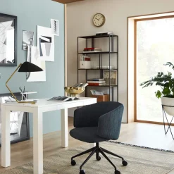 West Elm Crescent Swivel Office Chair