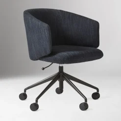 West Elm Crescent Swivel Office Chair