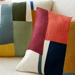 West Elm Crewel Geo Pieces