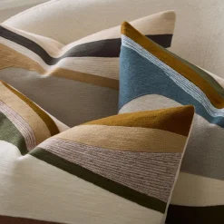 West Elm Crewel Rising Tide