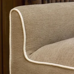 West Elm Crimson Accent Stool