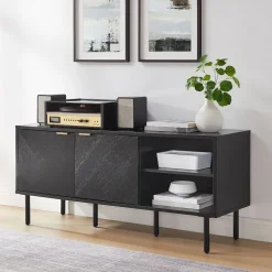 West Elm Crosley Brody Record Storage Sideboard (54")