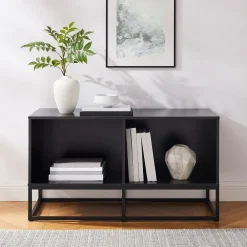 West Elm Crosley Enzo Record Storage Media Console (40"–60")