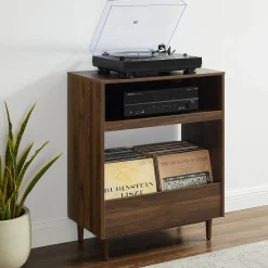 West Elm Crosley Liam Record Player Stand