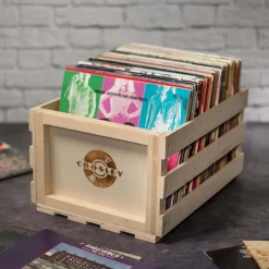 West Elm Crosley Record Storage Crate
