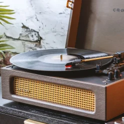 West Elm Crosley Voyager Turntable