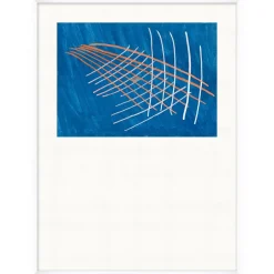 West Elm Crossing Lines Wall Art