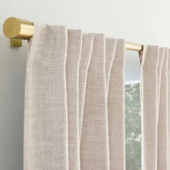 West Elm Crossweave Blackout Curtain
