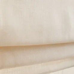 West Elm Crossweave Cordless Roman Shade