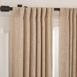 West Elm Crossweave Curtain