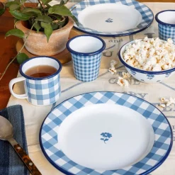 West Elm Crow Canyon X Max Humphrey Dinner Plates (Set of 4)