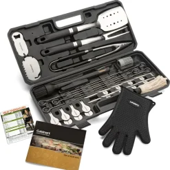 West Elm Cuisinart 36-Piece Grill Tool Set
