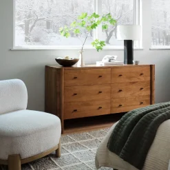 West Elm Culver Metal Table Lamp (–) -