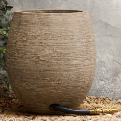 West Elm Curved Ficonstone Hose Storage