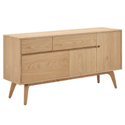 West Elm Curved Splayed Leg Buffet (59")