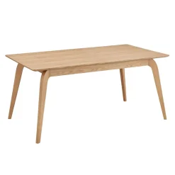 West Elm Curved Splayed Leg Extendable Dining Table (63" – 83")