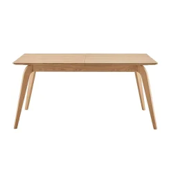 West Elm Curved Splayed Leg Extendable Dining Table (63" – 83")