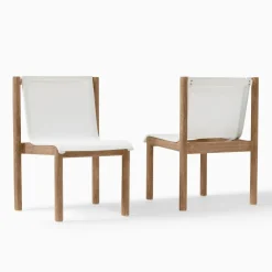 West Elm Cusco Outdoor Dining Chair Protective Cover (Set of 2)