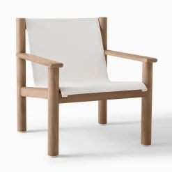 West Elm Cusco Outdoor Textilene® Sling Lounge Chair