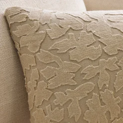 West Elm Cut Floral Pillow Cover