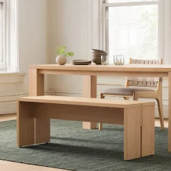 West Elm Cutler Dining Bench