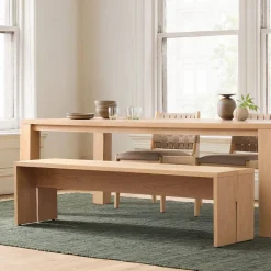 West Elm Cutler Dining Bench