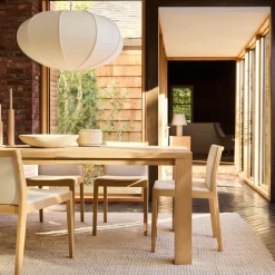 West Elm Cutler Extendable Dining Table (72"–92")