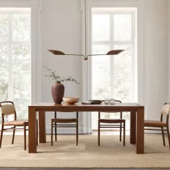 West Elm Cutler Extendable Dining Table (72"–92")