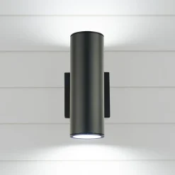 West Elm Cylinder Indoor/Outdoor LED Sconce