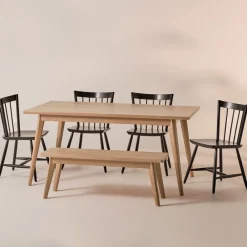 West Elm Cypress Dining Table (–)