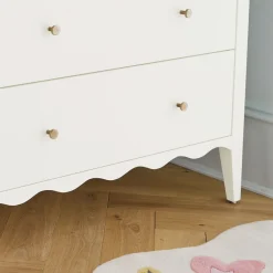 Kids West Elm Daisy Narrow Dresser with Removable Topper (36")