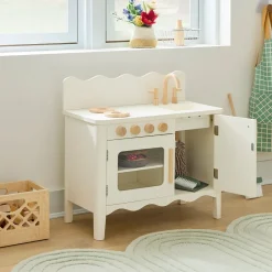 Kids West Elm Daisy Play Kitchen