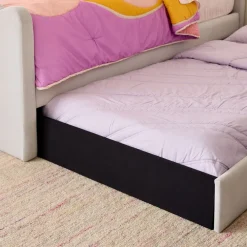 Kids West Elm Daisy Upholstered Bed Twin Trundle Only