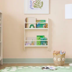 West Elm Daisy Wall-Mounted Tiered Book Rack (24")